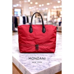 Mondani New York Weekender - Maroon - XL